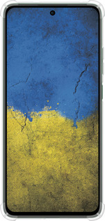 Силикон с усиленными углами чехол Флаг Украины 2 для Oppo Reno12 FS - 401sp-3867 изображение 