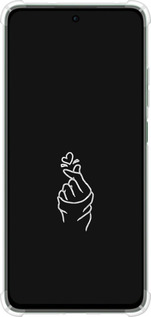 Силикон с усиленными углами чехол Love You для Oppo Reno12 FS - 4298sp-3867 изображение 