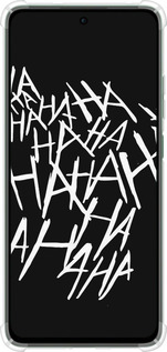 Силикон с усиленными углами чехол joker hahaha для Oppo Reno12 FS - 4509sp-3867 изображение 
