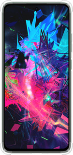 Силикон с усиленными углами чехол Абстрактный чехол для Oppo Reno12 FS - 4681sp-3867 изображение 