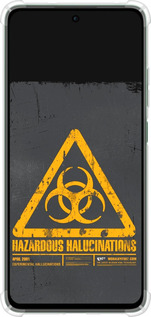 Силикон с усиленными углами чехол biohazard 28 для Oppo Reno12 FS - 4846sp-3867 изображение 