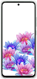 Силикон с усиленными углами чехол Лотос для Oppo Reno12 FS - 4862sp-3867 изображение 