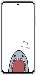 Силикон с усиленными углами чехол Акула для Oppo Reno12 FS - 4870sp-3867 изображение 