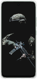 Силикон с усиленными углами чехол Защитник v3 для Oppo Reno12 FS - 5226sp-3867 изображение 
