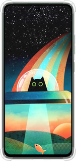 Силикон с усиленными углами чехол № 5395 для Oppo Reno12 FS - 5395sp-3867 изображение 