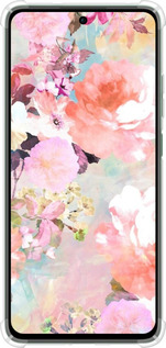 Силикон с усиленными углами чехол № 5404 для Oppo Reno12 FS - 5404sp-3867 изображение 