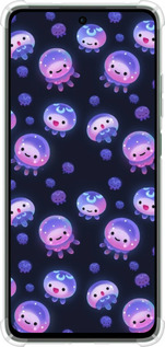 Силикон с усиленными углами чехол № 5414 для Oppo Reno12 FS - 5414sp-3867 изображение 