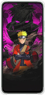 Силикон с усиленными углами чехол № 5442 для Oppo Reno12 FS - 5442sp-3867 изображение 
