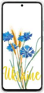 Силикон с усиленными углами чехол Ukraine v2 для Oppo Reno12 FS - 5445sp-3867 изображение 
