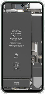 Силикон с усиленными углами чехол Детали смартфона для Oppo Reno12 FS - 5487sp-3867 изображение 