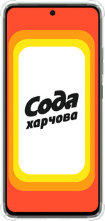 Силикон с усиленными углами чехол Сода UA для Oppo Reno12 FS - 5639sp-3867 изображение 