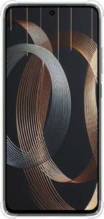 Силикон с усиленными углами чехол Симфония для Oppo Reno12 FS - 5835sp-3867 изображение 