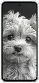 Силикон с усиленными углами чехол Мальтипу на чорном фоне для Oppo Reno12 FS - 6156sp-3867 изображение 