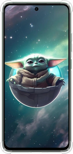 Силикон с усиленными углами чехол Малышь йода для Oppo Reno12 FS - 6294sp-3867 изображение 