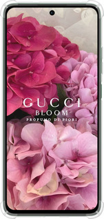Силикон с усиленными углами чехол Гучи для Oppo Reno12 FS - 6341sp-3867 изображение 
