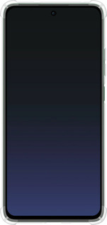 Силикон с усиленными углами чехол Градиент в тёмно - синем стиле для Oppo Reno12 FS - 6542sp-3867 изображение 