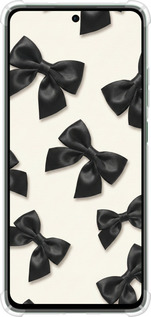 Силикон с усиленными углами чехол Dark Coquette для Oppo Reno12 FS - 6765sp-3867 изображение 