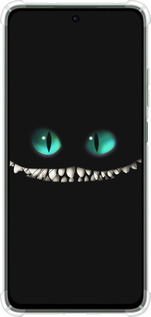Силикон с усиленными углами чехол Чеширский кот для Oppo Reno12 FS - 689sp-3867 изображение 