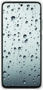 Силикон с усиленными углами чехол Стекло в каплях для Oppo Reno12 FS - 848sp-3867 изображение 