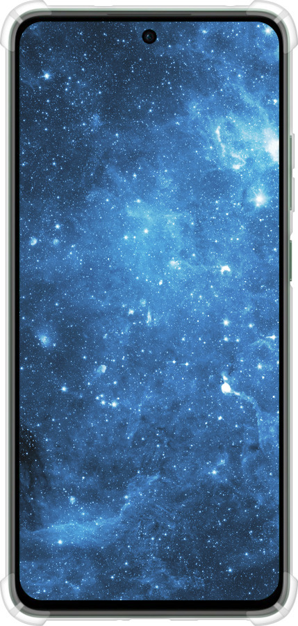 Силикон с усиленными углами чехол Звёздное небо для Oppo Reno12 FS - 167sp-3867 изображение 