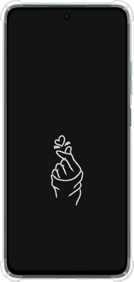 Силикон с усиленными углами чехол Love You для Oppo Reno12 FS - 4298sp-3867 изображение 