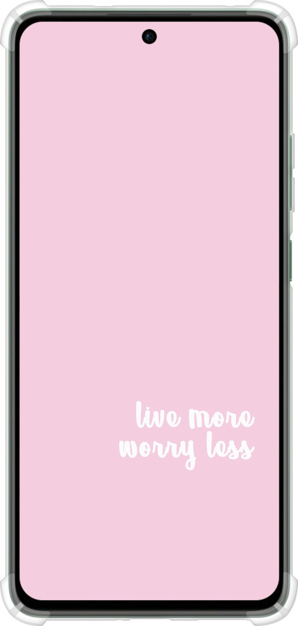 Силикон с усиленными углами чехол Живи больше для Oppo Reno12 FS - 4347sp-3867 изображение 