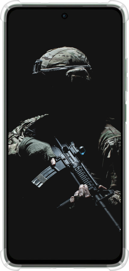 Силикон с усиленными углами чехол Защитник v3 для Oppo Reno12 FS - 5226sp-3867 изображение 