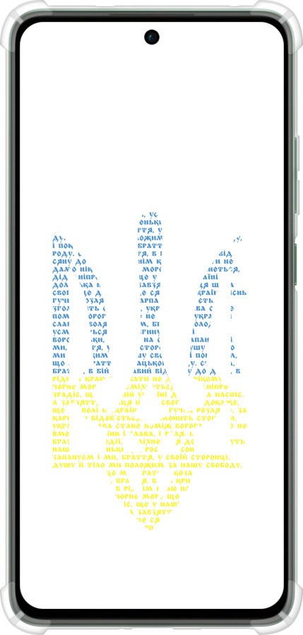 Силикон с усиленными углами чехол Herb для Oppo Reno12 FS - 5280sp-3867 изображение 