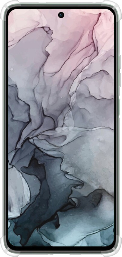 Силикон с усиленными углами чехол № 5398 для Oppo Reno12 FS - 5398sp-3867 изображение 