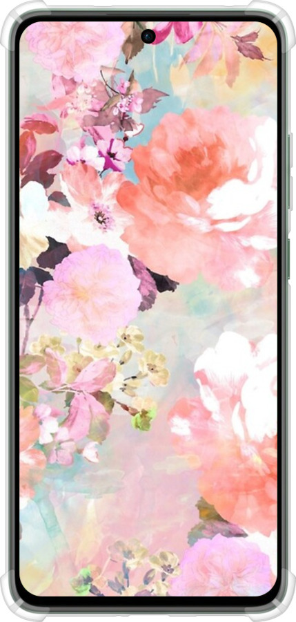 Силикон с усиленными углами чехол № 5404 для Oppo Reno12 FS - 5404sp-3867 изображение 