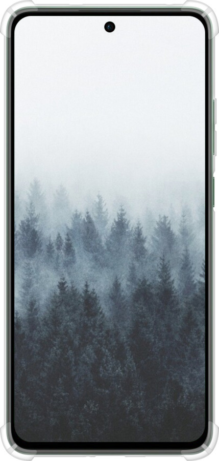 Силикон с усиленными углами чехол № 5406 для Oppo Reno12 FS - 5406sp-3867 изображение 