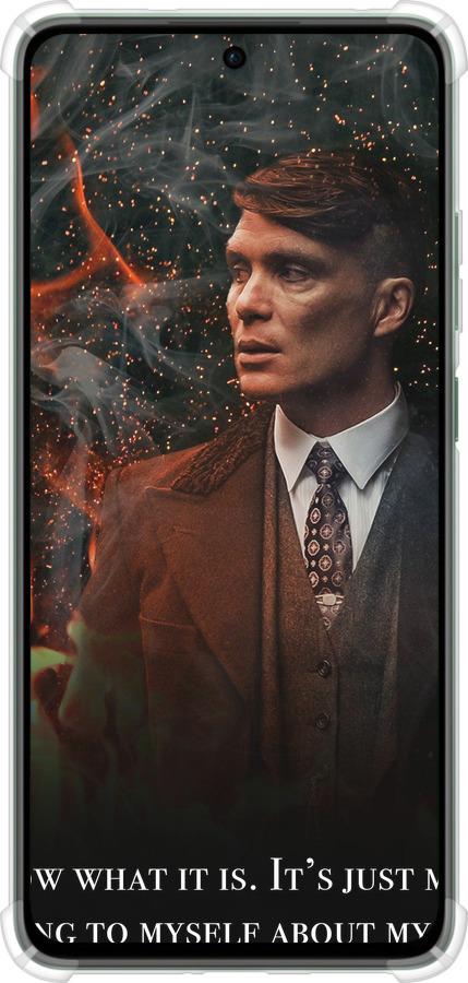 Силикон с усиленными углами чехол № 5435 для Oppo Reno12 FS - 5435sp-3867 изображение 