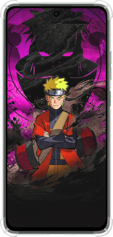 Силикон с усиленными углами чехол № 5442 для Oppo Reno12 FS - 5442sp-3867 изображение 
