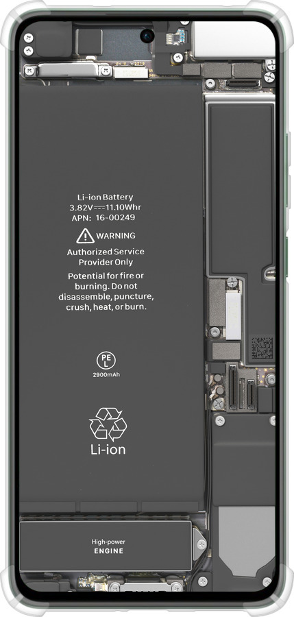 Силикон с усиленными углами чехол Детали смартфона для Oppo Reno12 FS - 5487sp-3867 изображение 