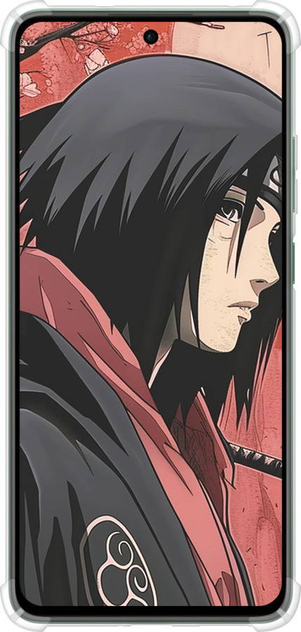 Силикон с усиленными углами чехол Anime v1 для Oppo Reno12 FS - 6064sp-3867 изображение 
