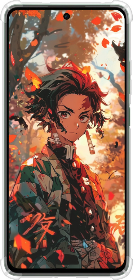 Силикон с усиленными углами чехол Tanjiro для Oppo Reno12 FS - 6130sp-3867 изображение 