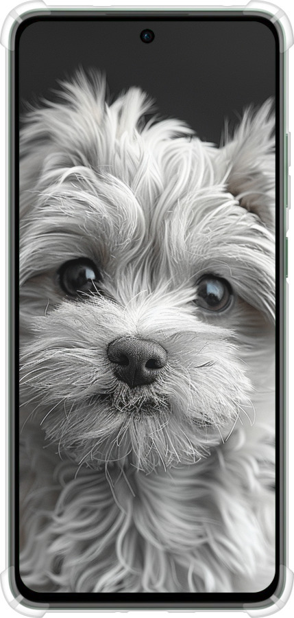 Силикон с усиленными углами чехол Мальтипу на чорном фоне для Oppo Reno12 FS - 6156sp-3867 изображение 