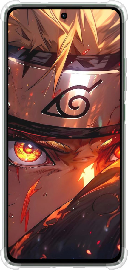 Силикон с усиленными углами чехол Наруто для Oppo Reno12 FS - 6277sp-3867 изображение 