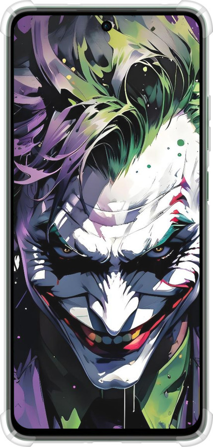 Силикон с усиленными углами чехол Джокер для Oppo Reno12 FS - 6289sp-3867 изображение 