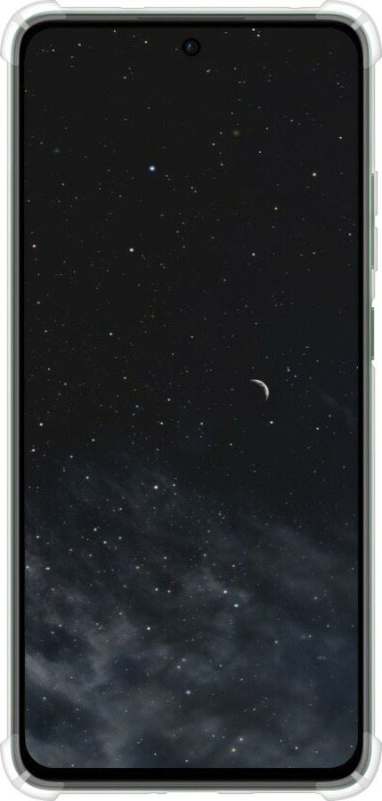 Силикон с усиленными углами чехол Ночное небо для Oppo Reno12 FS - 6451sp-3867 изображение 