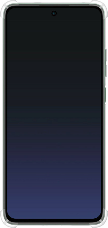 Силикон с усиленными углами чехол Градиент в тёмно - синем стиле для Oppo Reno12 FS - 6542sp-3867 изображение 