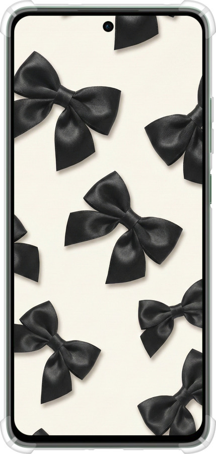 Силикон с усиленными углами чехол Dark Coquette для Oppo Reno12 FS - 6765sp-3867 изображение 
