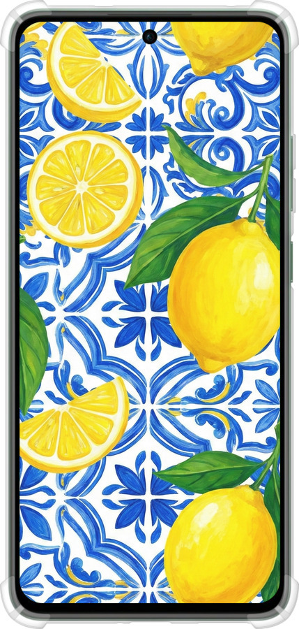 Силикон с усиленными углами чехол Grocery Girl Italian Summer для Oppo Reno12 FS - 6766sp-3867 изображение 