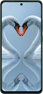 Силиконовый чехол Лебеди для Oppo Reno12 F 4G - 6007u-3847 изображение 