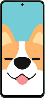 Силиконовый чехол Корги для Oppo Reno12 FS - 6280u-3867 изображение 
