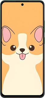 Силиконовый чехол Милый пес для Oppo Reno12 F 5G - 6296u-3771 изображение 