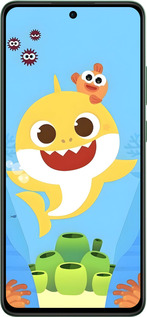 Силіконовий чехол Бейби Шарк для Oppo Reno12 FS - 6303u-3867 изображение 