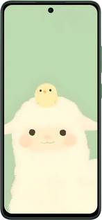 Силиконовый чехол Барашек и ципленок для Oppo Reno12 F 5G - 6369u-3771 изображение 