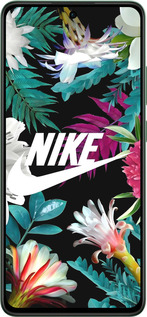 Силіконовий чехол Nike для Oppo Reno12 FS - 6378u-3867 изображение 