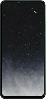 Силіконовий чехол Голубые облака, Голубая луна для Oppo Reno12 FS - 6396u-3867 изображение 